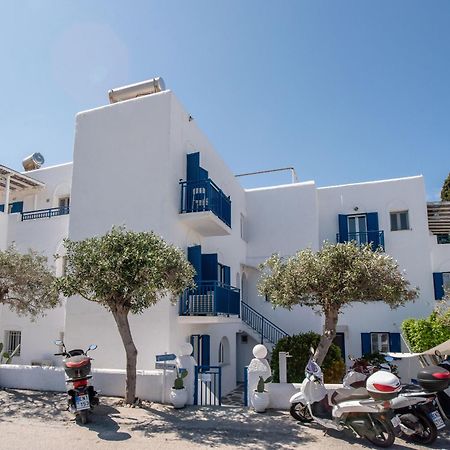 Livadia Seaside Studios 7 Páros Exterior foto