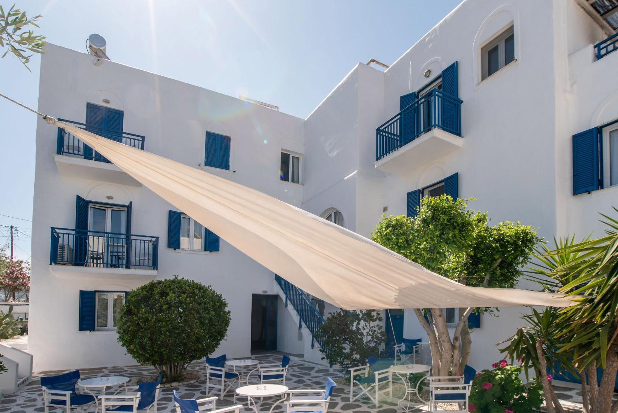 Livadia Seaside Studios 7 Páros Exterior foto